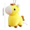 Animal Pony Pendant Steed Doll Chinese New Year Gift Funny Plush Horse Keychain  Year of Horse