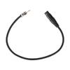 JORINDO XLR Female to 3.5mm 1 8in Male Microphone Cable Balanced Signal Interconnection CordJD6025‑0.5m   1.6ft