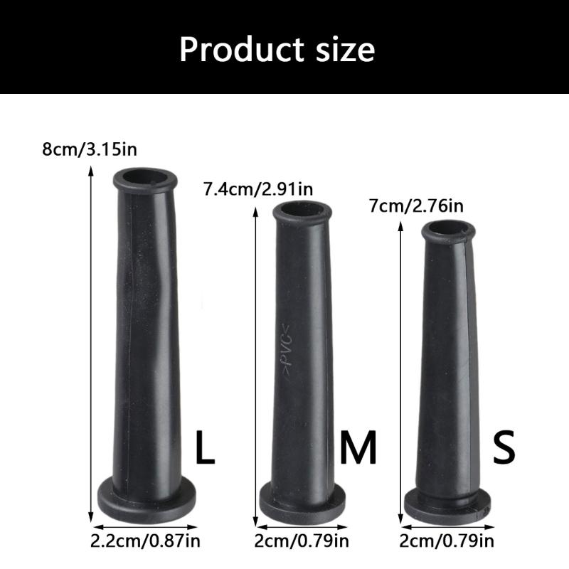 Прочный протектор шнура питания Универсальная резиновая защита Прочная резиновая кабельная муфта Простая в использовании Для электроинструмента