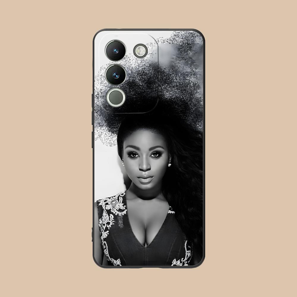 Матовый чехол для мобильного телефона из ТПУ Normani Kordei для VIVO V60 V50 V40 V30 V29 V27 V25 V23 Pro Lite 5G Цветная печать