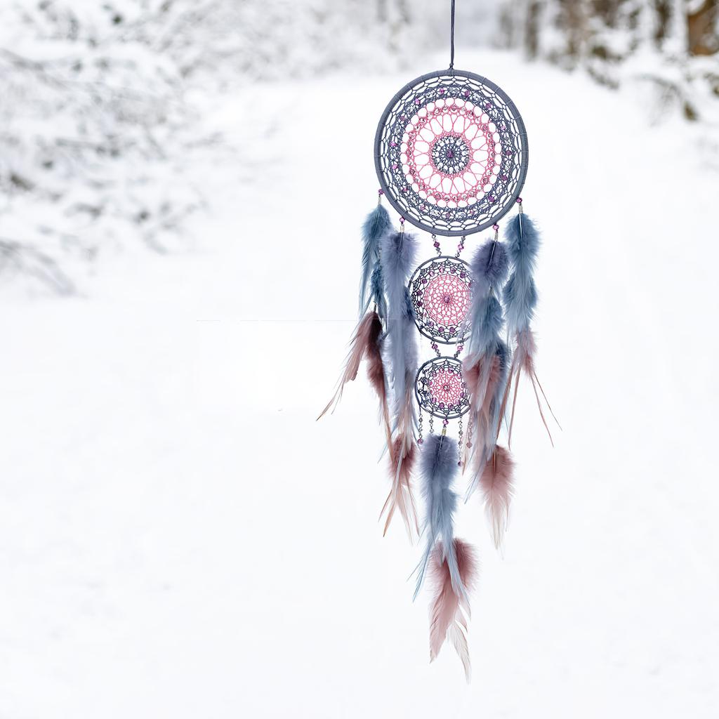 12Pcs Dreamcatcher Frame Set 16Cm White Plastic Circles for DIY Craft Projects Mandala Wall Art Dreamcatcher Plastic Ring