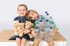 Steiff Teddies for Tomorrow плюшевый мишка Макс 23 см 023002 японский [Авторизованный продукт]