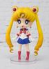Figuarts mini Sailor Moon Сейлор Мун 90мм окрашенная подвижная фигурка (версия для перепродажи) приблизительно. ПВХ и АБС