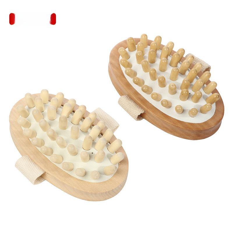 Деревянный ручной массажер: Инструмент для релаксации стоп, шеи, плеч, лица и талии