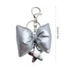 Cute Bowknot Heart Star Keychain Pendant Bag Phone Pendant Women Backpack Handbag Charm Lovely Hanging Decoration