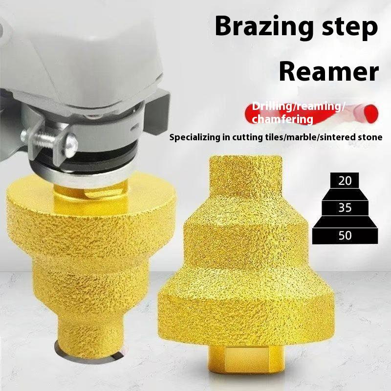 M10/M14 Алмазные фрезы для снятия фаски Фрезерование Резка плитки мрамора Бетон Развертка Каменная кладка Бурение Коронки Строительный инструмент