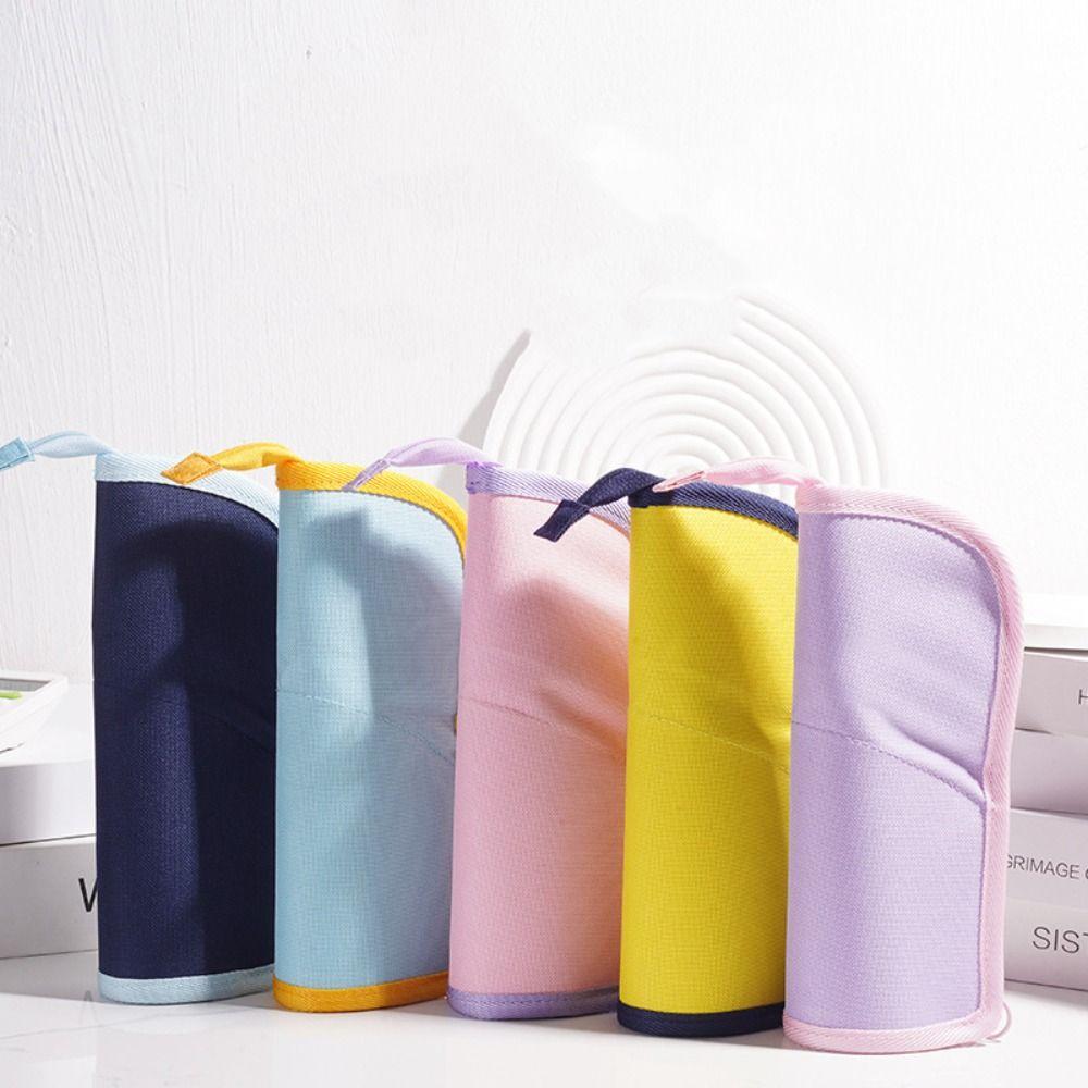 Creative Stationery Bag Simple Storage Bag Pen Pouch Pencil Case Children