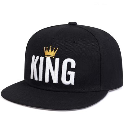Унисекс Crown KING Вышитые хип-хоп шляпы весна осень открытый регулируемые повседневные бейсболки солнцезащитная шляпа