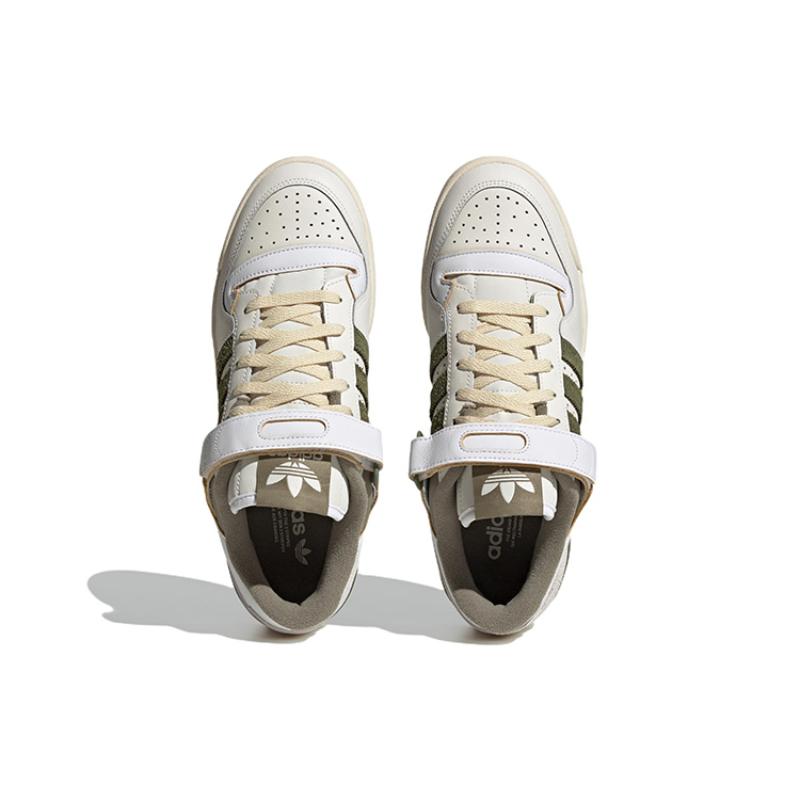adidas Кроссовки Forum 84 Low 'Off White Olive' ID4762