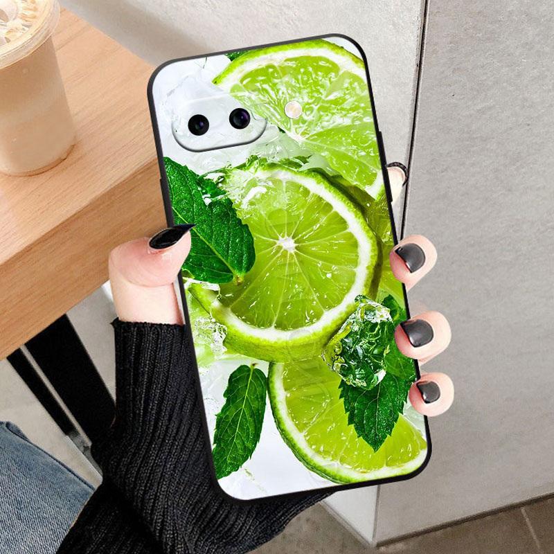 Чехол для Google Pixel 9A Роскошный Мягкий Силиконовый Задний Чехол Для Телефона Pixel9A Pixel 9 A GXQ96 GTF7P G3Y12 Защитный Чехол