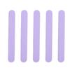 5pcs Silicone Stir Sticks for Hair Removal Reusable Non Stick Silicone Wax Spatulas for Mixing