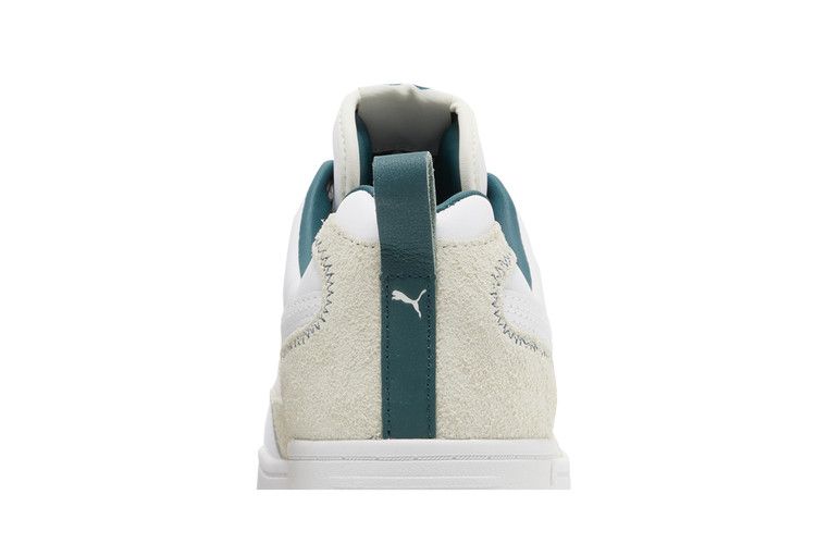 Men's Sneakers Puma Slipstream Low 2 Ami White Green White/Cream/Green