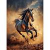 5d DIY Diamond Painting Cross Stitch Running Horse Diamond Embroidery Animal Mosaic Full Round Drill Home Decor