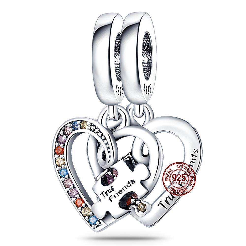 Charms Fit Diy Original Bracelet Real S925 Sterling Silver Beads Luminou Pendants Firefly Ocean Series Dangle Fine Jewelry