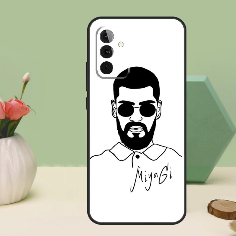 Чехол Miyagi & Andy Panda для Samsung Galaxy A56 A26 A36 A16 A06 A53 A33 A13 A12 A32 A52 A55 A35 A15 A54 A34 A14