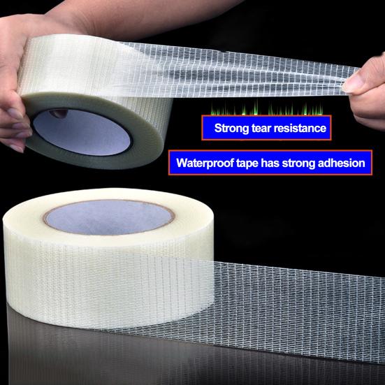 Waterproof RV Awning Repair Tape Strong Adhesion Tent Repair Tape Transparent Boat Covers Repair Patch Kit