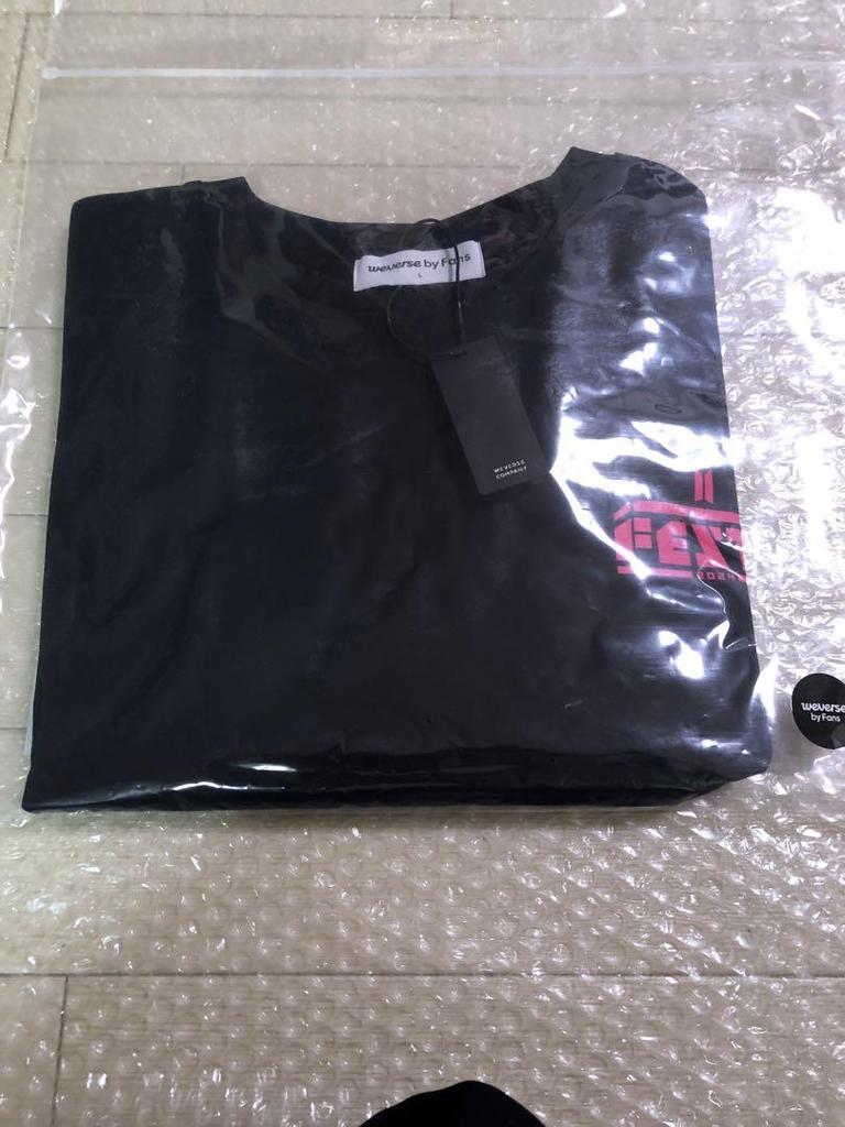 [USED] BTS FESTA 2024 Byfans Customized Logo T-Shirt Jungkook