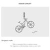 BAMOER 925 Sterling Silver Cool Mountain Bike Charm Pendant Fit Original Bracelet & Bangle DIY Jewelry