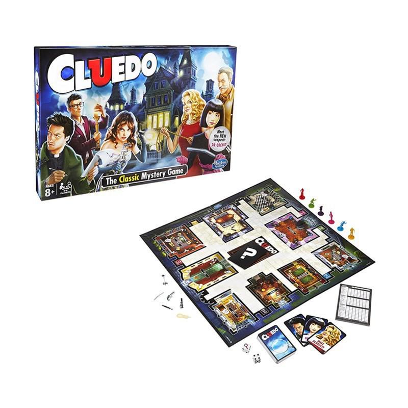 Cluedo Классическая настольная игра-детектив: Интерактивное решение кейсов для нескольких игроков