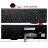 Совместимая клавиатура для моделей IBM Lenovo: E550, E555, E550C, E560, E565, E570, E570C, E575
