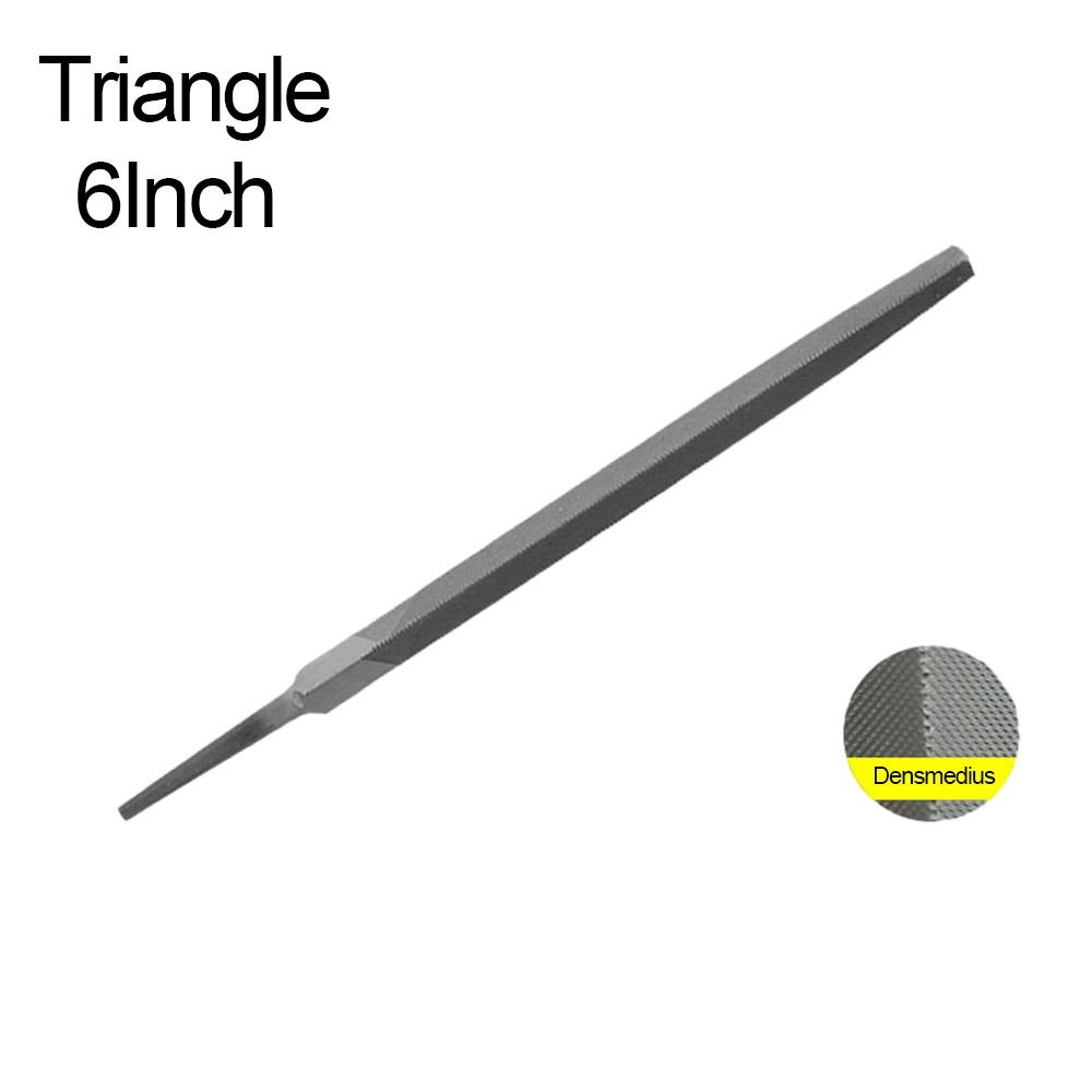 Flat/Semicircle/Triangle/Circle/Square Steel Files 6/8 Inch Hand File Sharpener  Wood