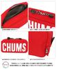 CHUMS Переработанный Chums Pouch Pen Case Cosmetic (Чумы) CH60-3586 (R001 Красный)
