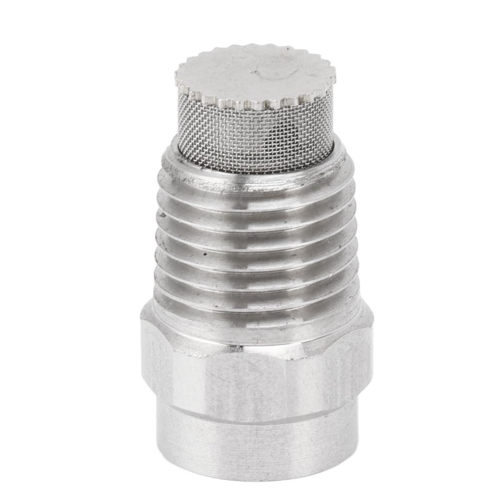 Misting Nozzle Brass Dust Control Cooling Low Pressure Mist Mister Nozzle for Greenhouse Garden G1 4