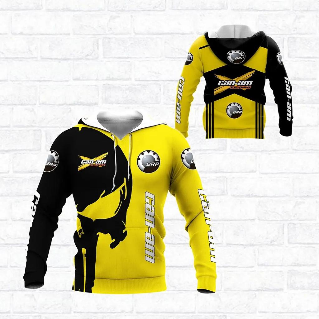 Brp Can-am 3D Print Pullover Новейший внедорожный гоночный автомобиль Уникальный мужской/женский удобный Harajuku Повседневный уличный стиль Толстовки Толстовка Топы