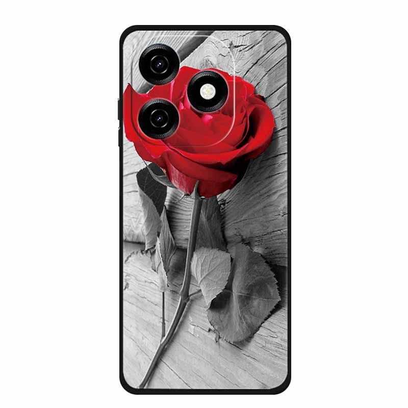 Чехол для Honor X5c Plus Милый Мультяшный Мягкий Силиконовый TPU Защитная Задняя Крышка Чехол для Телефона для Honor X5c Plus Роскошный Бампер Coque