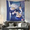 Hunter Hunter Wall Tapestry Aesthetic Wall Hanging Printed Fabric Blanket Decorative Tapestries for Bedroom Living Room Home Decor