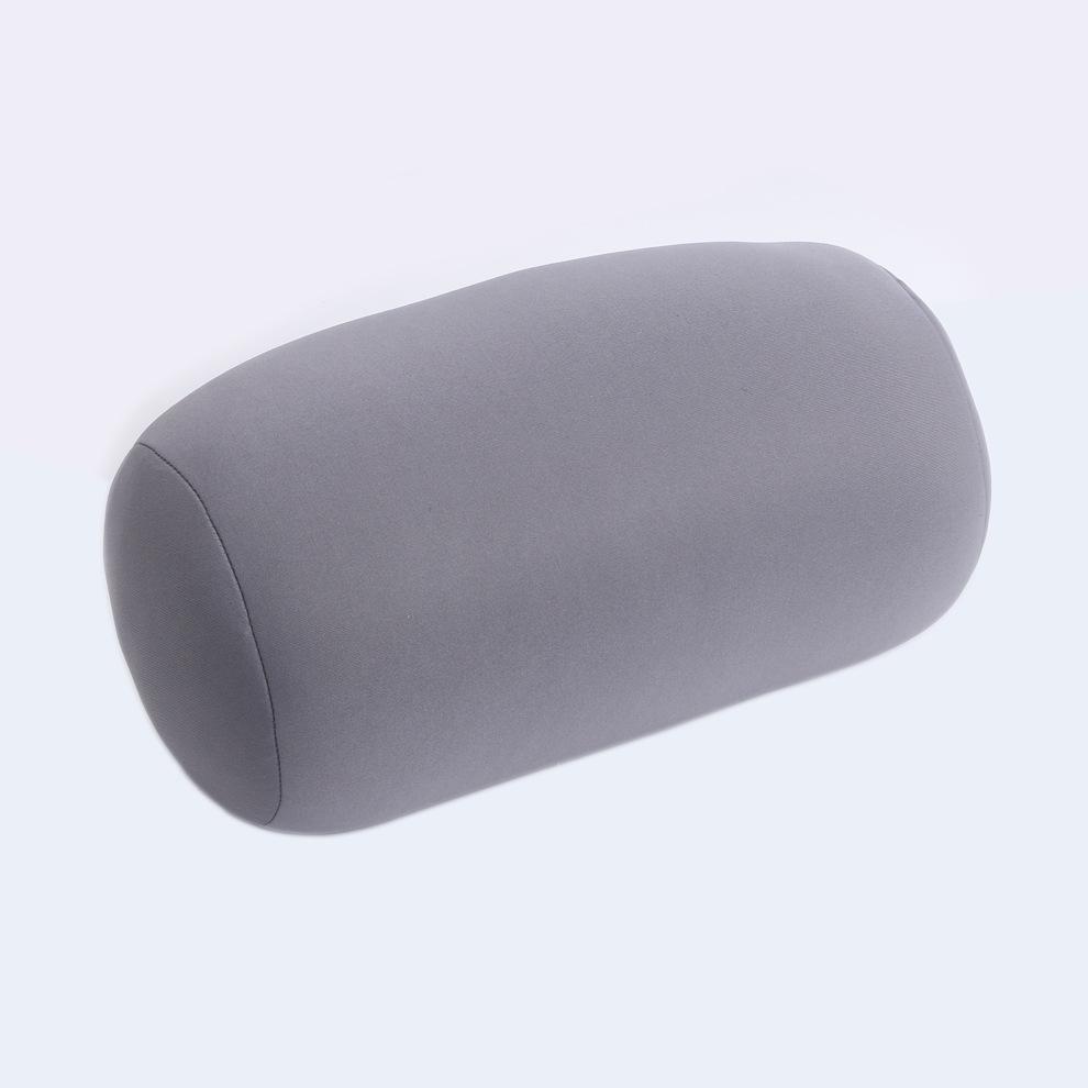 Microbead Back Cushion Roll Throw Pillow Travel Home Sleep Neck Support Comfortable Home Seat Pillow