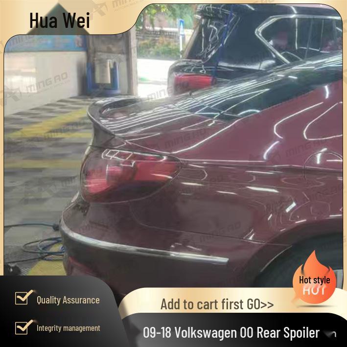 Задний спойлер для Volkswagen CC 09-18 - Без повреждений, Установка без сверления