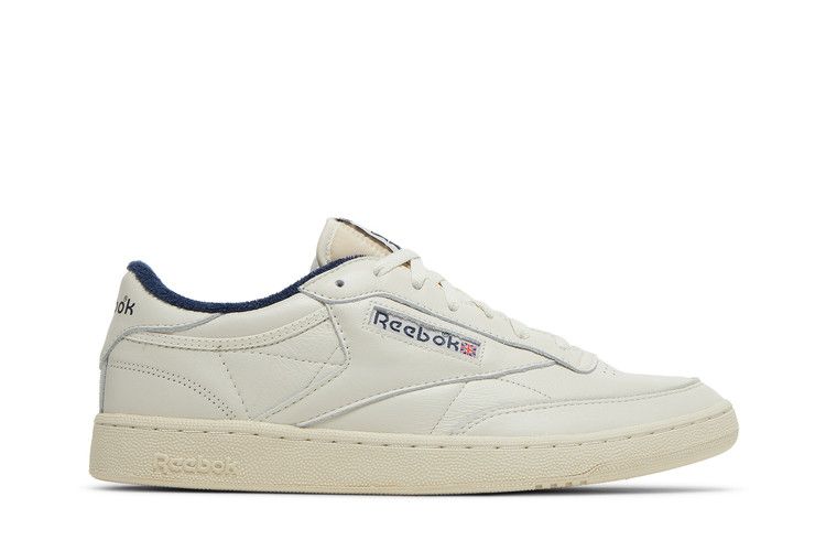 Мужские кроссовки Reebok Club C 85 Vintage 'Chalk Vector Navy'