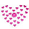 100pcs/bag Heart Shape Petals Wedding Valentines Day Throwing Table Decoration $5.80