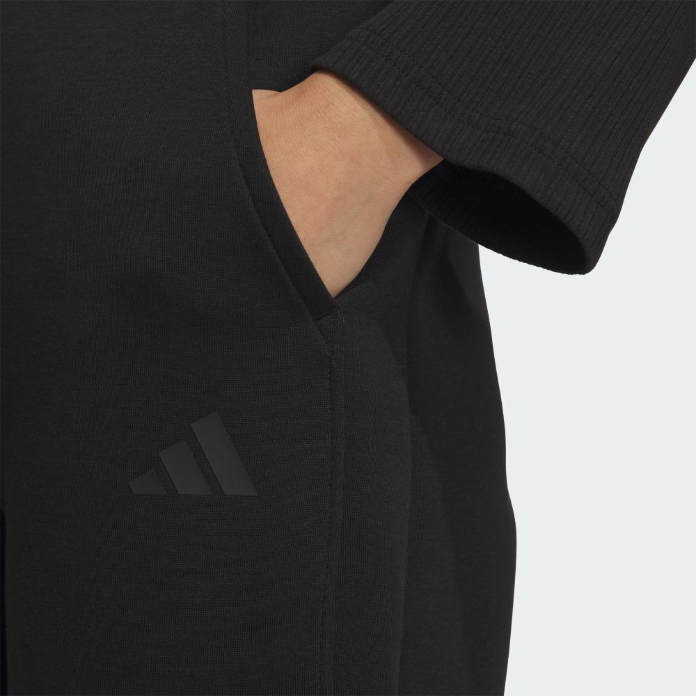 adidas Трикотажные брюки женские черные JZ1649