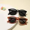Korean Style Children Sunglasses Trendy Round Frame Kids Sun Glasses Tinted Lens Fashion Personality Uv400 Small Sun Shades