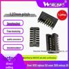 TFM-106 Разъем SMT, папа, 2 ряда, 12 контактов, шаг 1,27 мм