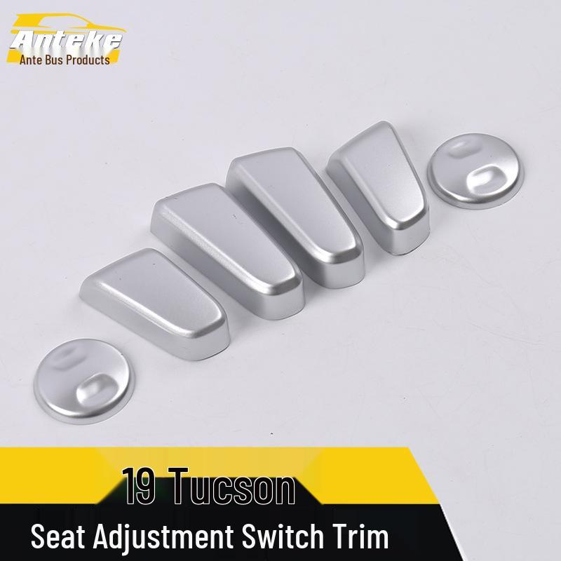 19 Tucson Seat Adjustment Switch Decorative Sticker Set