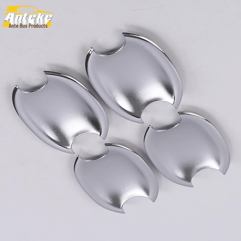 Ankai 14 K4 Small Door Sequin Electroplated Scratch-Resistant Grind Cover Sticker Decorative Frame