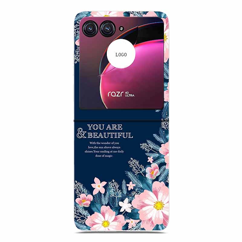 Чехол для телефона Motorola Razr 50 Ultra Case 50Ultra Прозрачный Пластик / ПК Жесткий Coque Для Moto Razr Plus 2024 Складной Чехол 6.9" Funda