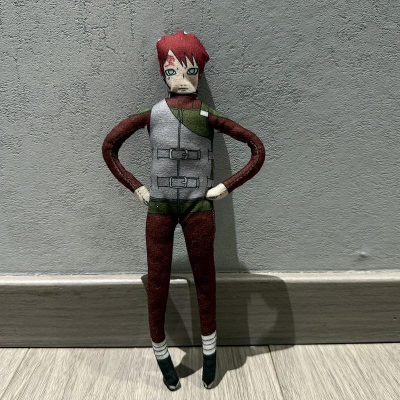 28 см Плюшевая игрушка NARUTO Какаши Аниме Косплей Брелок Хлопковая кукла Тонкая Скручивающаяся форма Комната Абстрактная модель Декорация Подарок Игрушка