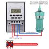 Automatic Digital Timer Switch Relay 168 Hours Weekly 7 Days Programmable Timer Controllor With Outdoor Waterproof Box 220V 30A