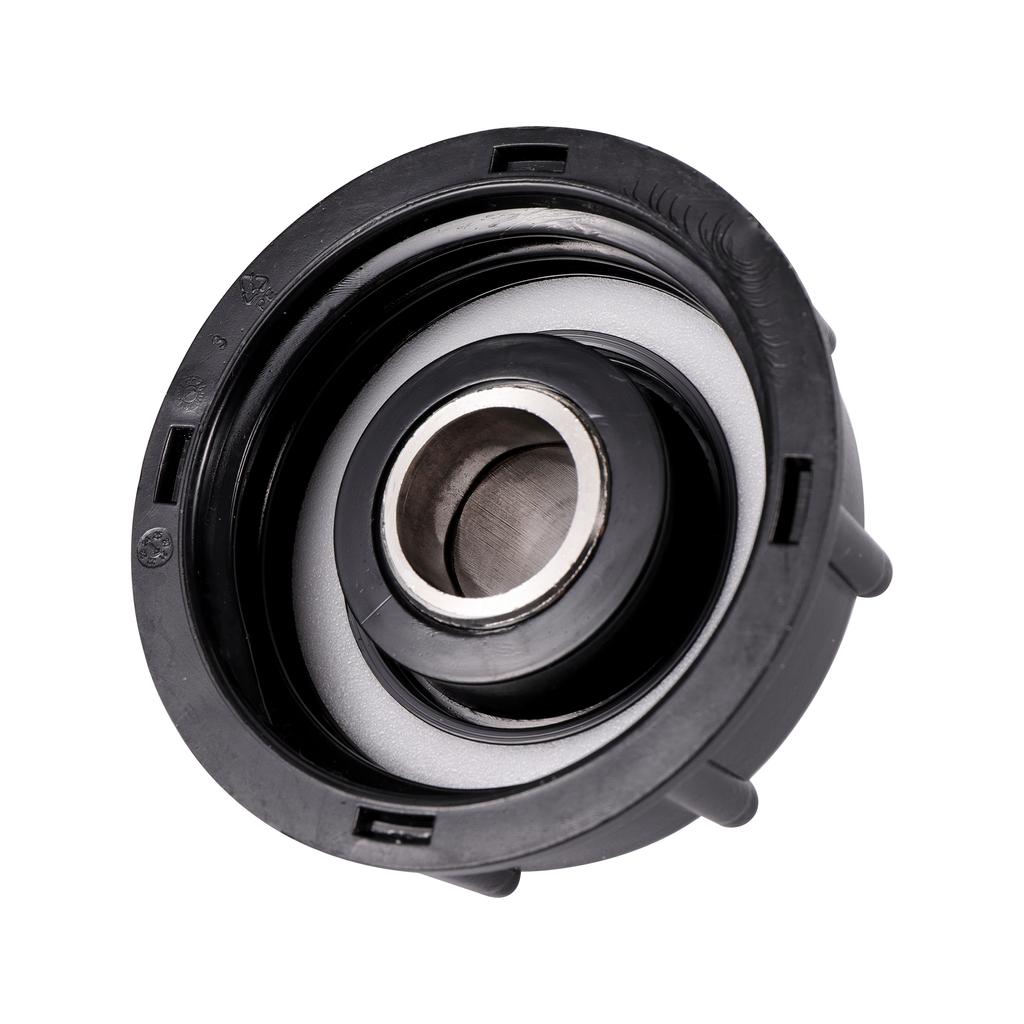 S60x6 Адаптер для резервуара для воды IBC с крупной резьбой 1/2" 3/4" наружная внутренняя резьба Выход из нержавеющей стали для контейнеров IBC слива Замена