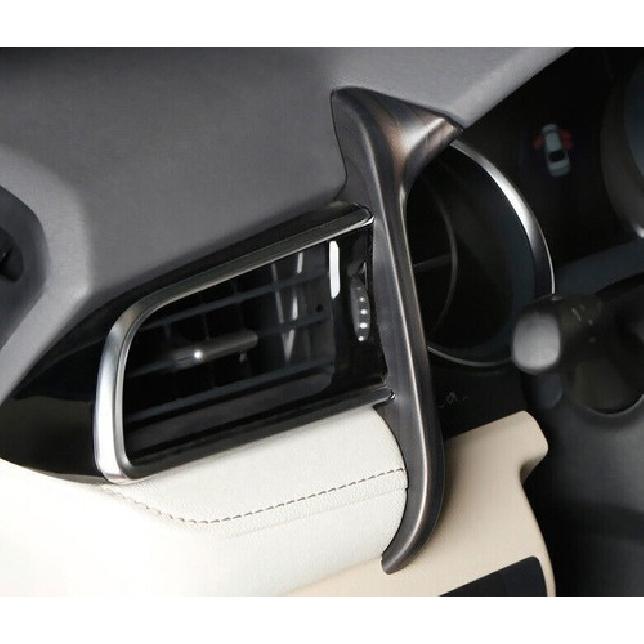 Для Toyota Camry 2018- Декоративная накладка на левый воздуховод панели приборов под дерево