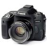 DISCOVERED Easy Cover for Canon EOS 9000D Camera Cover Black with LCD Protective Film