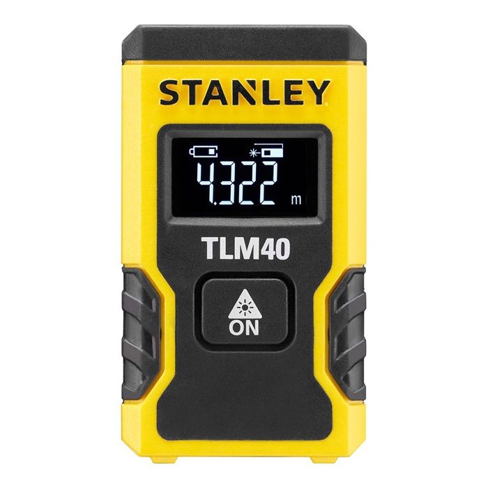 Лазерный дальномер TLM40 POCKET 12м - STANLEY - STHT77666-0