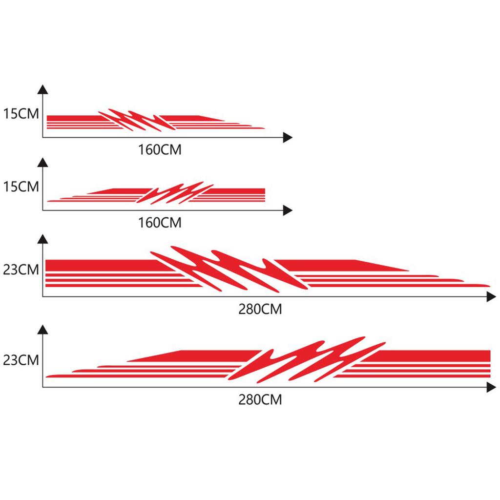 Наклейка на дом на колесах Караван Путешествие Трейлер Кемпер Ван Полосы Графические наклейки Наклейки на автомобиль Автомобиль