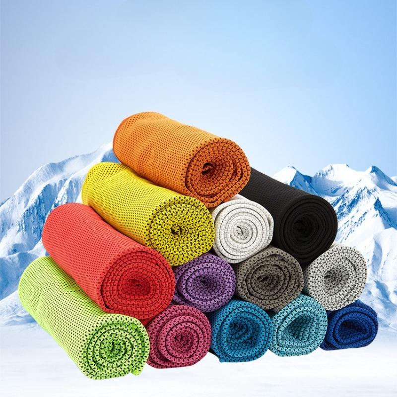 1PC 30*90cm EVA Boxed Cold Sports Outdoor Cooling Fitness Towel Absorbent Instant Dry Cold Towel