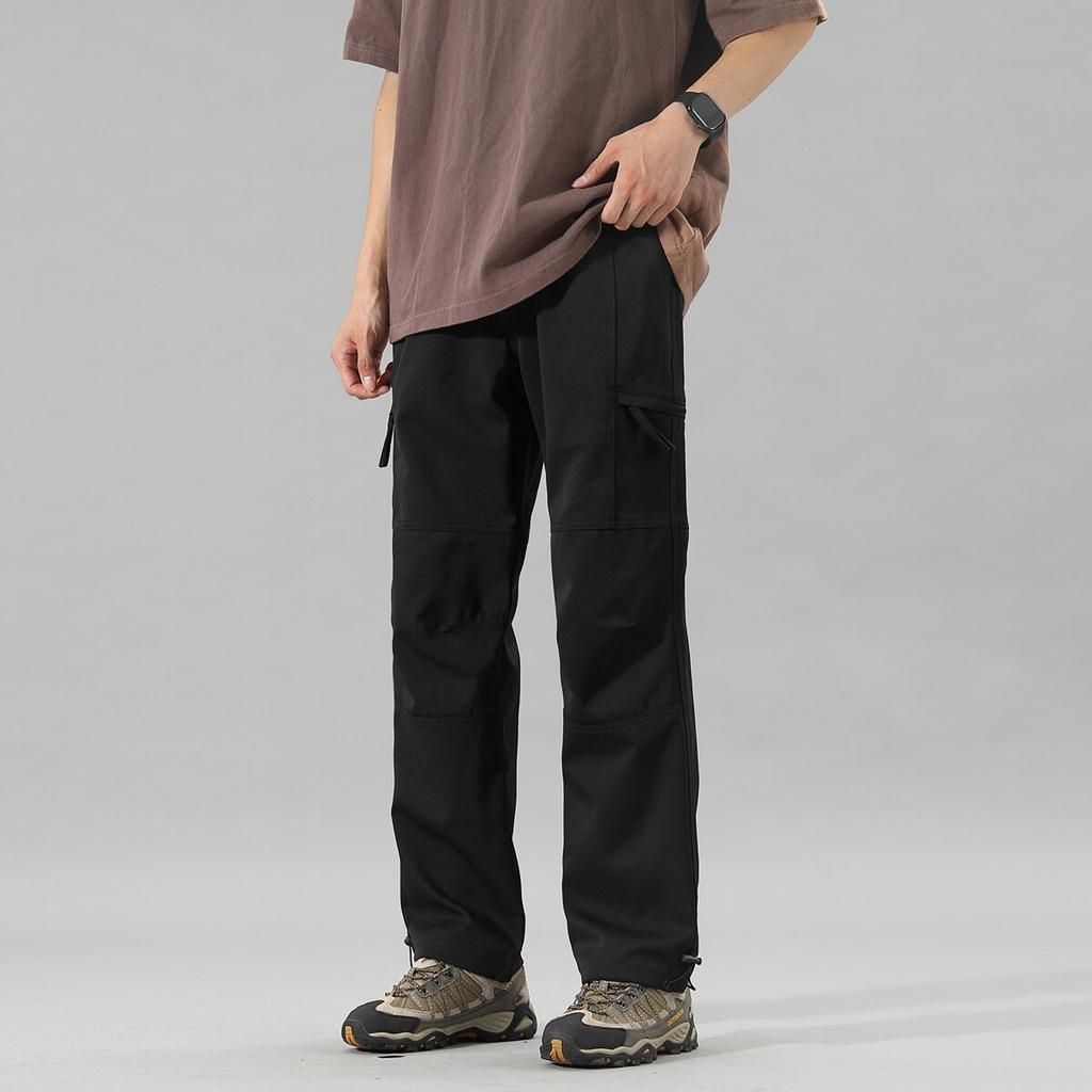 Men's Shock Pants Men's Spring and Autumn American Trend Outdoor Quick-drying Overalls