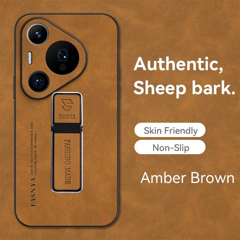 Для Huawei Pura 70 Pro 5G чехол кожаный магнитный держатель чехол для телефона для Huawei Pura 70Pro 70 Pro силиконовый противоударный задний чехол